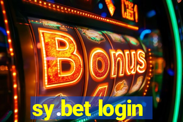 sy.bet login